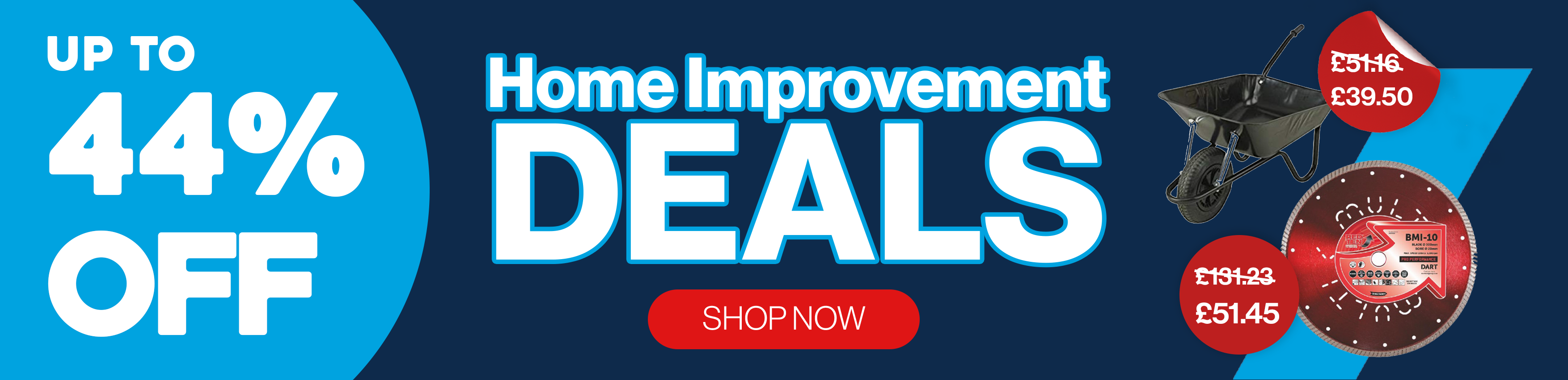 Home Improvement Deals up to 44% Off