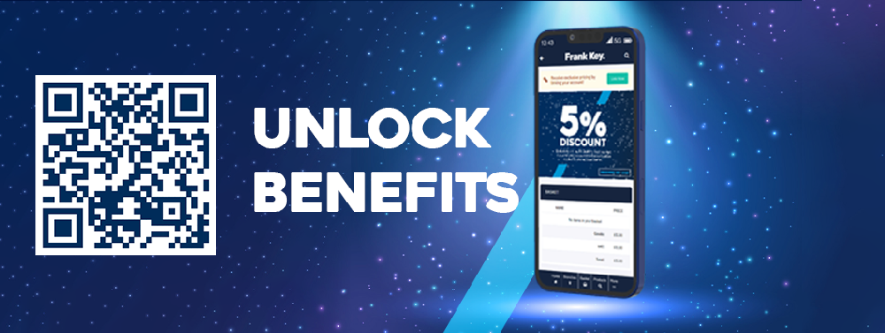 Unlock Benefits: with the Frank Key Building Supplies App