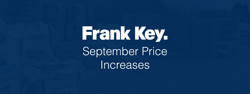 September Price Increases