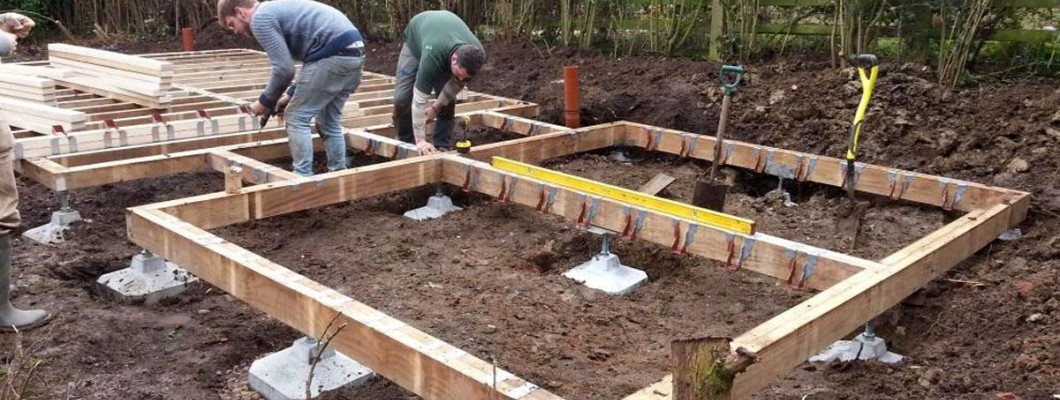 How To Build an Outdoor Man Cave: Episode 2 - Laying The Foundations