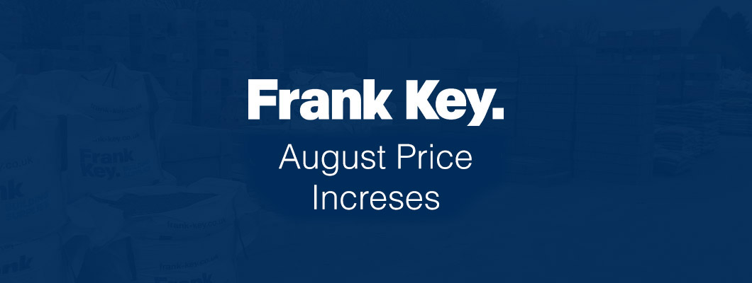 August Prices Changes
