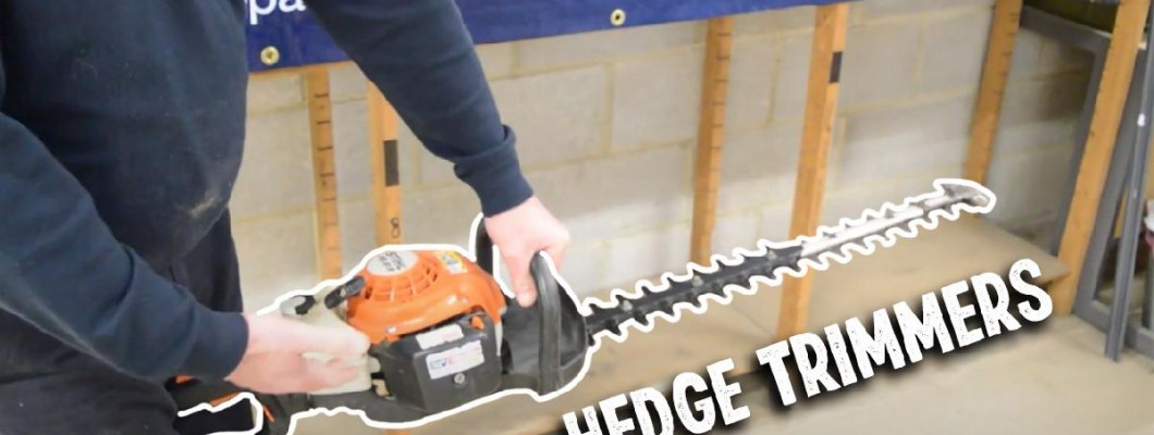 How to use a STIHL Hedge Trimmer
