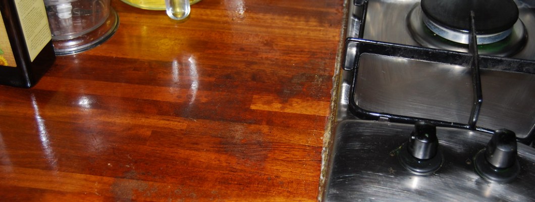 How to Revive an Old Wooden Worktop