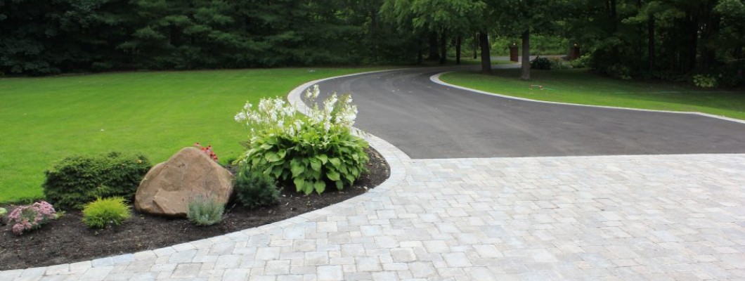 A welcoming driveway