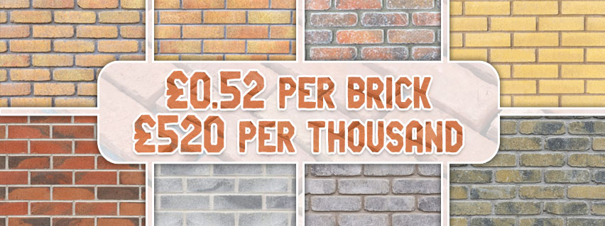 65mm Facing Bricks
