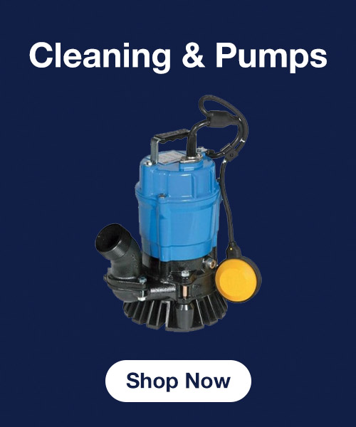 Cleaning & Pumps Shop