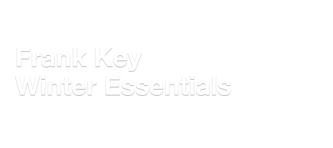 Frank Key Winter Products Title