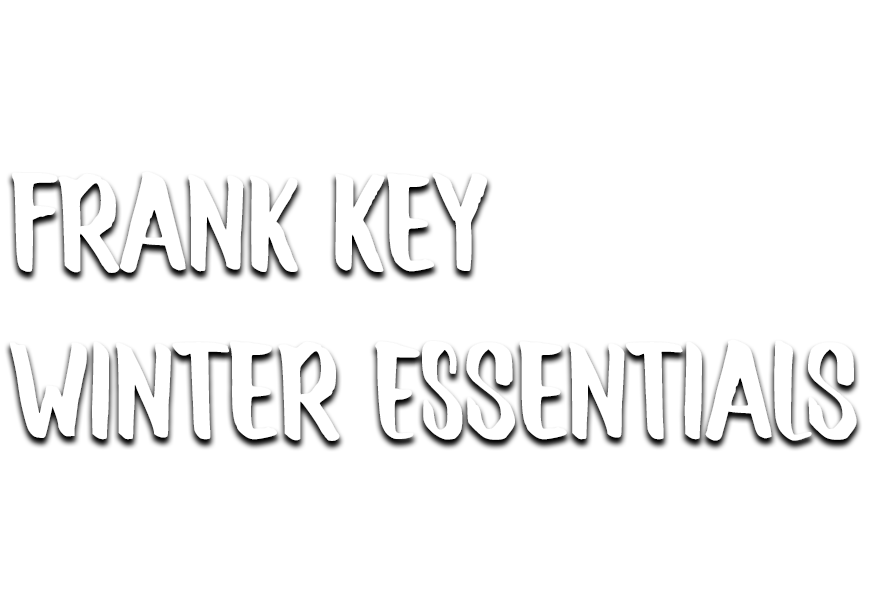Frank Key Winter Products Title