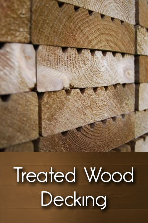 Treat Wood Decking Shop