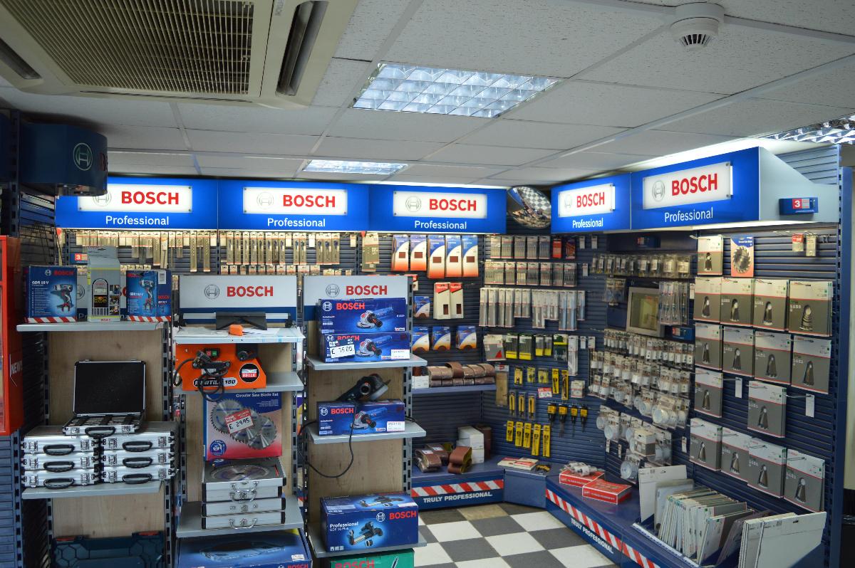 Bosch Products at Daybrook Tool Hire
