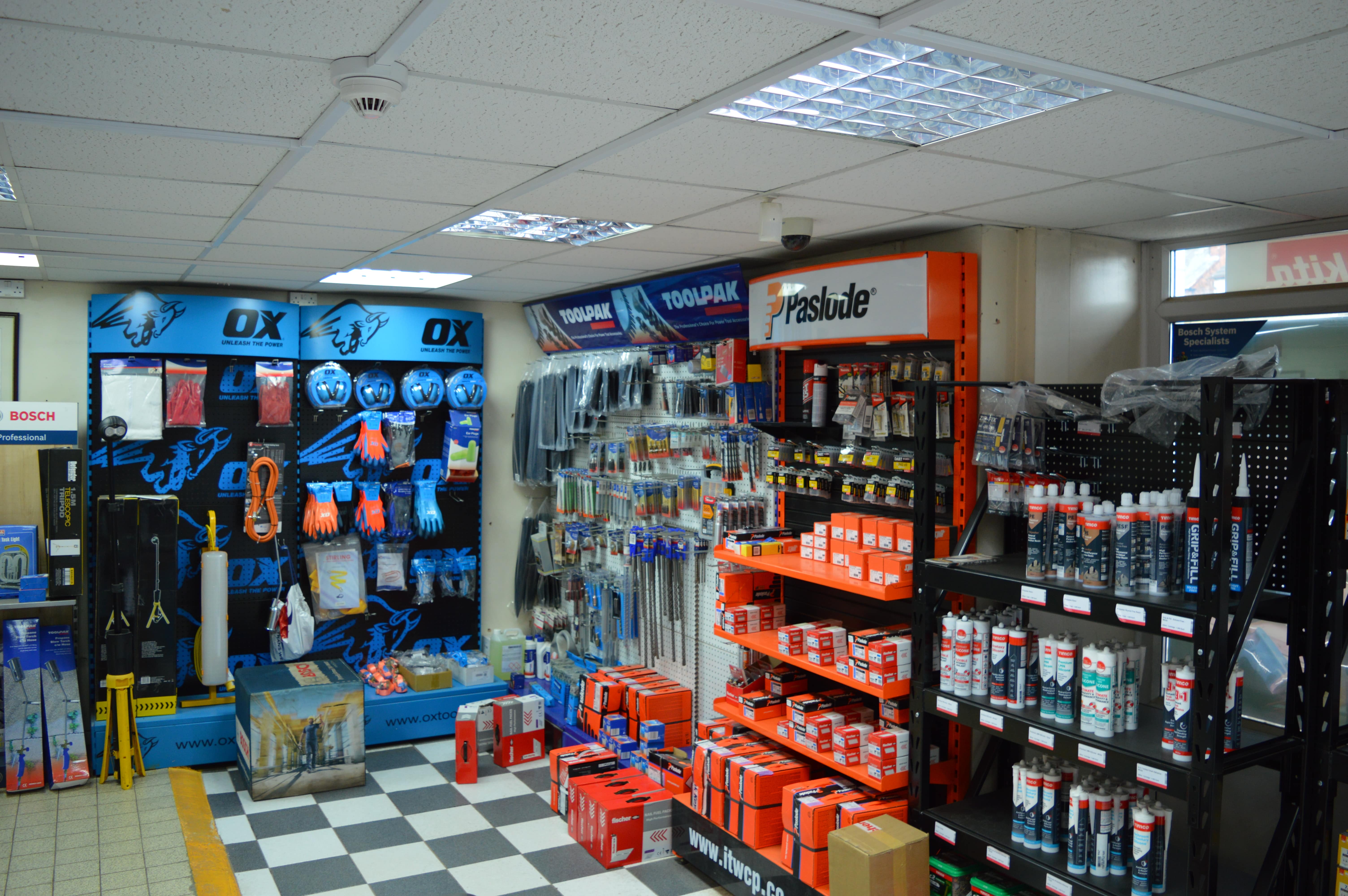 Products for Sale at Tool Hire Daybrook