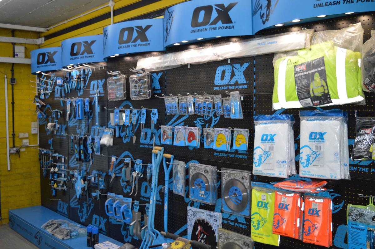 Ox Tools Tool Hire Keighley