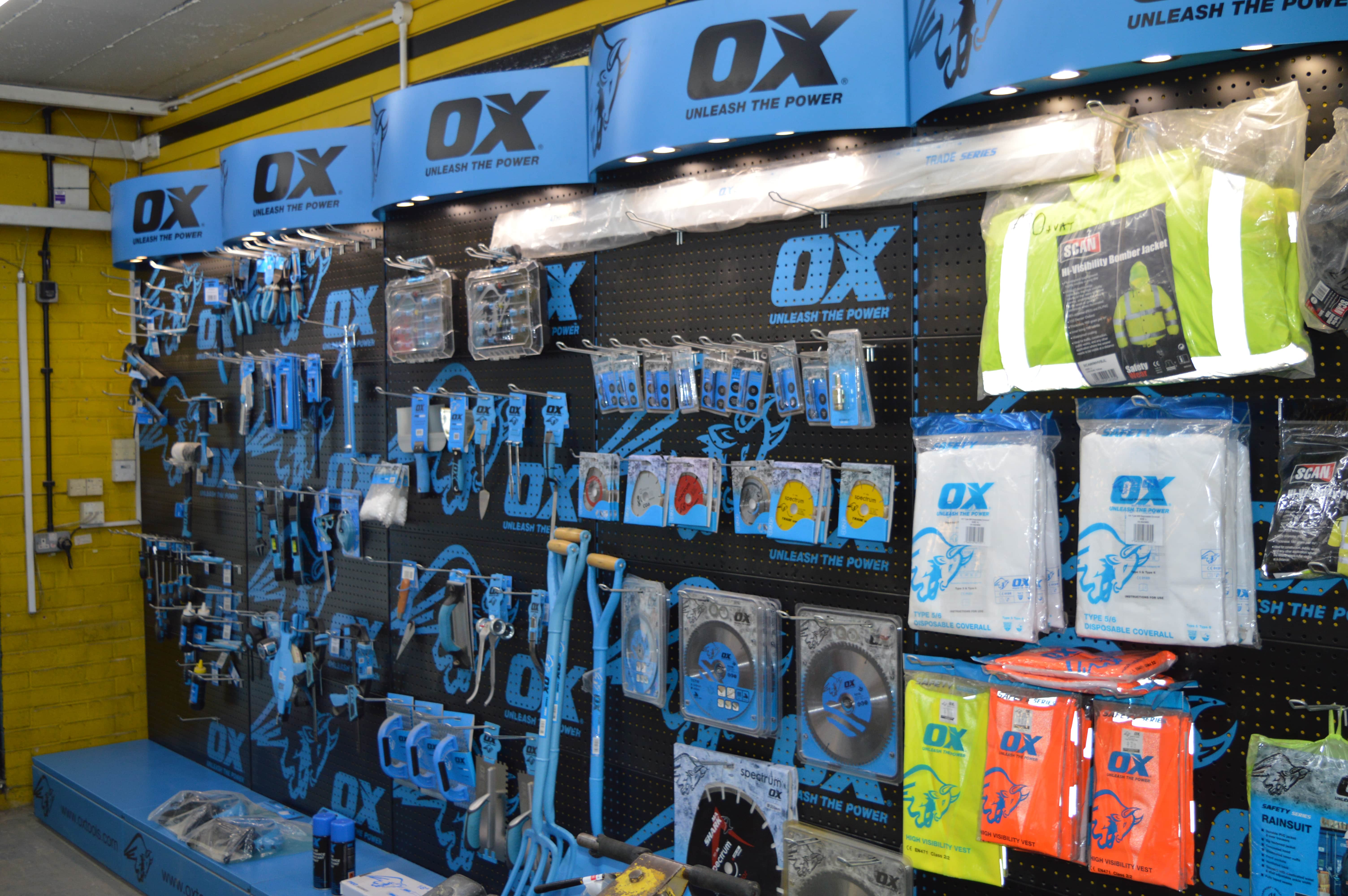 Ox Tools Tool Hire Keighley