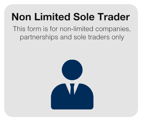 Non Limted Sole Trader